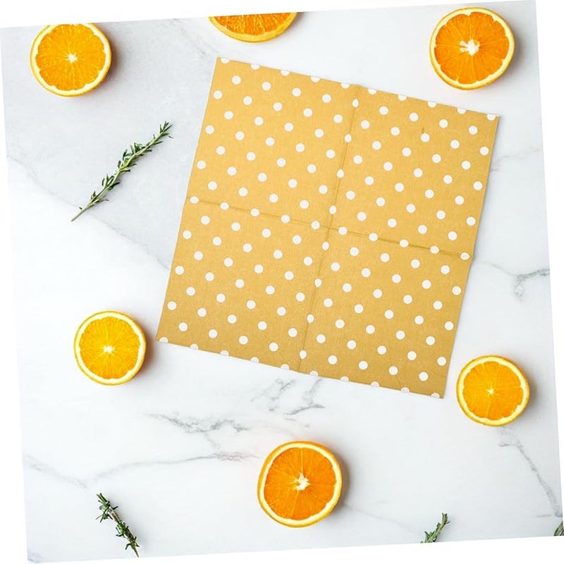 FRCOLOR 16 حزمة مناديل ورقية زخرفية لحفلات الزفاف وعيد الميلاد وحفلات العشاء بألوان متنوعة - Image 5